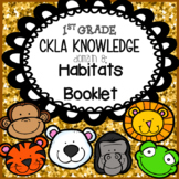 1st Grade-CKLA Knowledge-Domain 8: Animals and Habitats Booklet