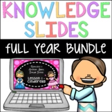 1st Grade CKLA Knowledge Slides BUNDLE!
