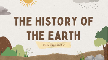 Preview of 1st Grade CKLA Knowledge Unit 7 History of the Earth