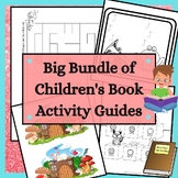 1st Grade Children Stories Activity Guides with Games Craf