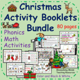 1st Grade Christmas Activity Booklets Bundle