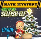1st Grade Christmas Activity: Christmas Math Mystery -Case