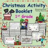 1st Grade Christmas Activity Pack