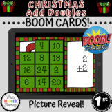 1st Grade Christmas | Add Doubles | Picture Reveal | Boom