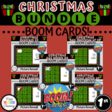 1st Grade Christmas Add & Subtract | Picture Reveal | Boom