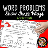 1st Grade Christmas Word Problems