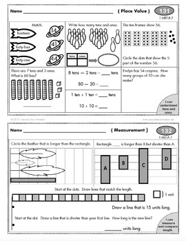 1st Grade Homework Add-On by Second Story Window | TpT