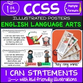 1st Grade Common Core I Can Statements - ELA