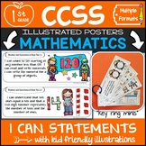 1st Grade Common Core I Can Statements - MATH