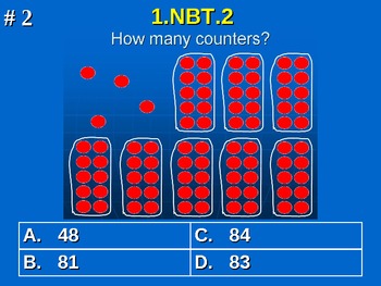 Preview of 1st Grade Common Core Math 1 NBT.2 Understand Place Value 1.NBT.2