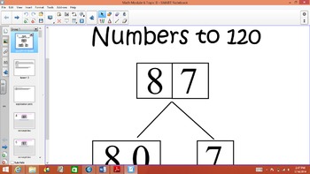 Preview of 1st Grade Common Core Math Module 6 Topic B Lessons