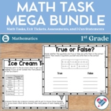 Math Bundle 1st Grade ALL Standards