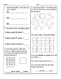 55 First Grade Common Core Math Worksheets