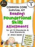 Common Core Reading Foundational Skills 1st Grade