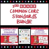 1st Grade I Can Statements for Common Core Standards Visua