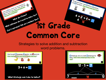 Preview of 1st Grade Common Core Video Lessons