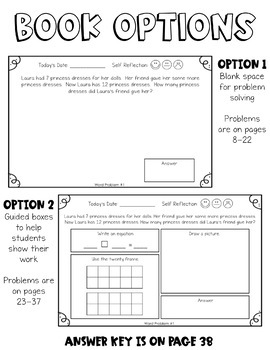 1st Grade Word Problems by Simply Creative Teaching | TpT