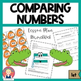 Compare two-digit numbers {1st Grade ~ Lesson Plan}