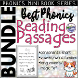 Best Phonics Reading Passages: Vowels, Word Families, Cons