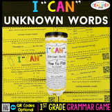 1st Grade Grammar Game | Context Clues | Unknown Words