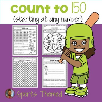 1st Grade: Count to 150 by Silloh Curriculum | TPT