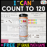1st Grade Counting to 120 Game | I CAN Math Games