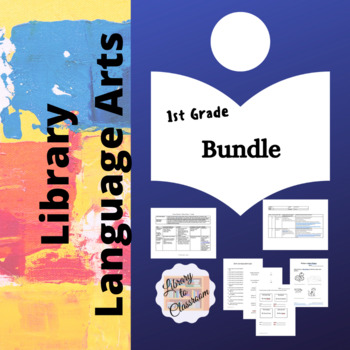 Preview of 1st Grade Curriculum Bundle