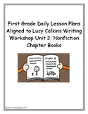 1st Grade Daily Lesson Plans - Informational Writing Works