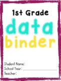 1st Grade Data Binder  (2020_ENGLISH)