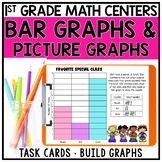 1st Grade Data & Graphing for Bar Graphs & Picture Graph M
