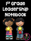 1st Grade Data Notebook-1st Grade Data Binder-1st Grade Le