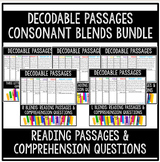 1st Grade Decodable Reading Comprehension Passages | Conso