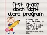 1st Grade Dolch Sight Word Program