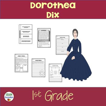 Preview of 1st Grade: Dorothea Dix