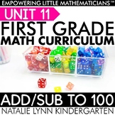 1st Grade Double-Digit Addition and Subtraction to 100 Mat