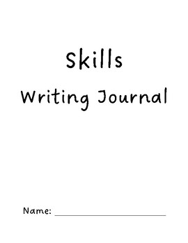 1st Grade EL Skills ALL YEAR Writing Journal by ClassroomContessa