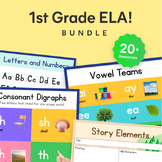 1st Grade ELA