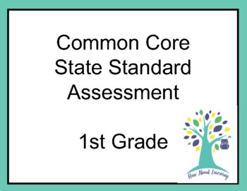 Preview of 1st Grade ELA CCSS Assessment