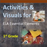 1st Grade ELA Essential Elements for Cognitive Disabilitie