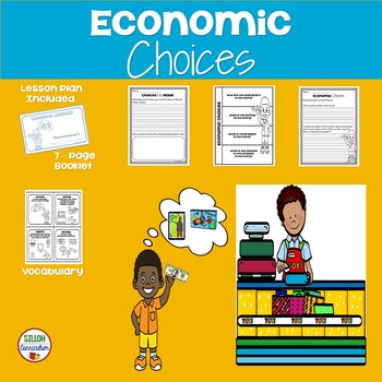Preview of 1st Grade: Economic Choices