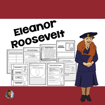 Preview of 1st Grade: Eleanor Roosevelt