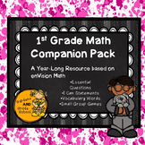 1st Grade EnVision Math Resource Pack