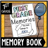 1st Grade End Of Year 60 page Memory Book