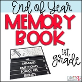 End of Year Memory Flip Book for 1st Grade