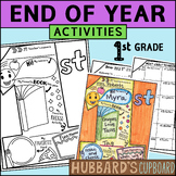 1st Grade End of Year Memory Book - End of Year Activity -