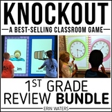 1st Grade End of Year Review - 1st Grade Math Review Games
