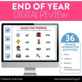 1st Grade End of Year Review | Distance Learning | Google 