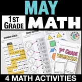 1st Grade End of the Year Activity, Second Grade May Math 