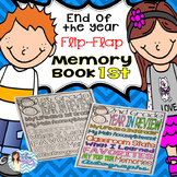 First (1st) Grade End of the Year Flip-Flap Book