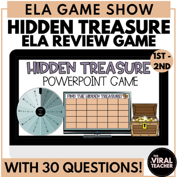 Preview of 1st Grade End of the Year Review 1st Grade ELA Review Games PowerPoint™